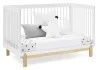Cuna convertible 4 en 1 PoPPY Blanca Delta Children
