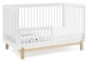 Cuna convertible 4 en 1 PoPPY Blanca Delta Children
