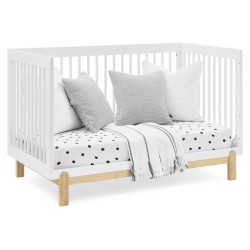 Cuna convertible 4 en 1 PoPPY Blanca Delta Children