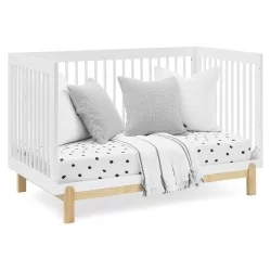 Cuna convertible 4 en 1 PoPPY Blanca Delta Children