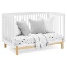 Cuna convertible 4 en 1 PoPPY Blanca Delta Children