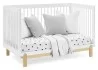 Cuna convertible 4 en 1 PoPPY Blanca Delta Children