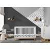 Cuna convertible 4 en 1 PoPPY Blanca Delta Children