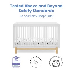 Cuna convertible 4 en 1 PoPPY Blanca Delta Children
