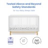 Cuna convertible 4 en 1 PoPPY Blanca Delta Children