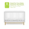 Cuna convertible 4 en 1 PoPPY Blanca Delta Children