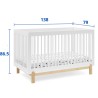 Cuna convertible 4 en 1 PoPPY Blanca Delta Children