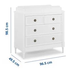 Cómoda y Mudador Madeline Delta Children