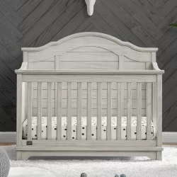 Cuna de madera solida convertible 6 en 1 Asher Rustic