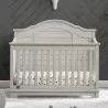 Cuna de madera solida convertible 6 en 1 Asher Rustic