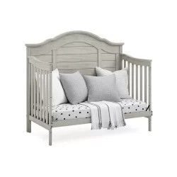 Cuna de madera solida convertible 6 en 1 Asher Rustic