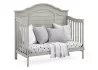Cuna de madera solida convertible 6 en 1 Asher Rustic