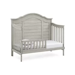 Cuna de madera solida convertible 6 en 1 Asher Rustic