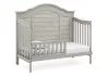Cuna de madera solida convertible 6 en 1 Asher Rustic