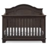 Cuna de madera solida convertible 6 en 1 Asher Gris