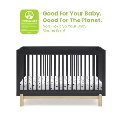 Cuna convertible 4 en 1 PoPPY Midnight Delta Children