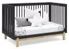 Cuna convertible 4 en 1 PoPPY Midnight Delta Children