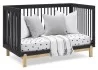 Cuna convertible 4 en 1 PoPPY Midnight Delta Children