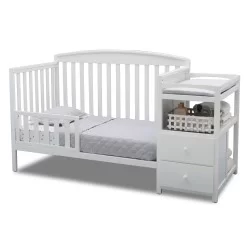 Cuna convertible y mudador Royal