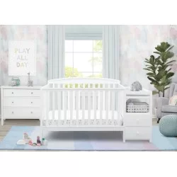 Cuna convertible y mudador Royal