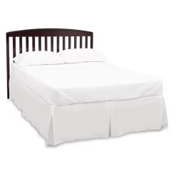 Cuna convertible y mudador Royal cherry