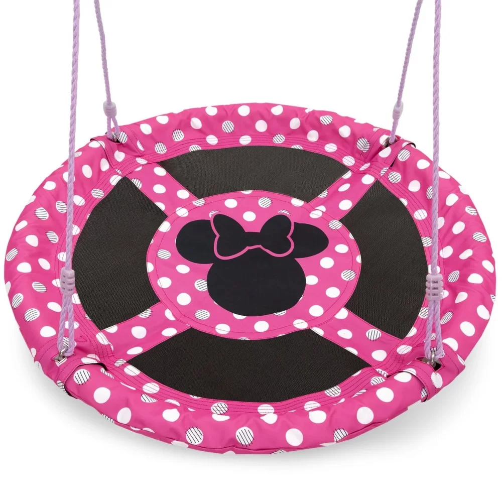 Columpio Minnie de 101cm circular gran resistencia Columpio Minnie de 101cm circular gran resistencia