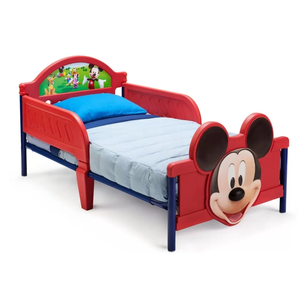 Cama De transición Mickey 3D
