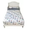 Set ropa para cama de transición fox 100% algodon de 4 piezas