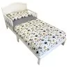 Set ropa para cama de transición Dino de 4 piezas