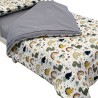 Set ropa para cama de transición Dino de 4 piezas