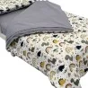 Set ropa para cama de transición Dino de 4 piezas
