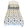 Set ropa para cama de transición Dino de 4 piezas