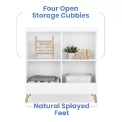 Mudador con repisas Jordan Delta Children