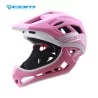 Casco Integral Ninas ComSports Pink Extreme