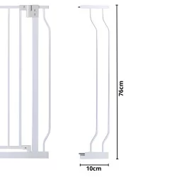 Extensión para reja metálica.