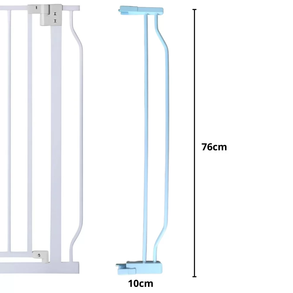 Extensión para reja metálica CoBaby.