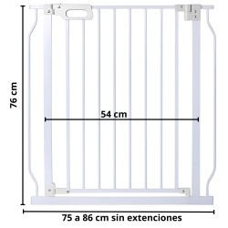 Reja de seguridad metálica CoBaby.