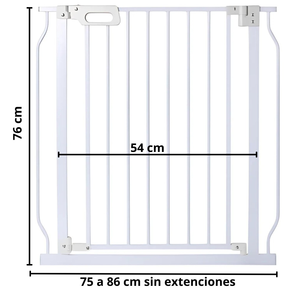 Reja de seguridad metálica CoBaby.