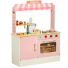 COCINA DIDACTICA DE MADERA BURGER SHOP