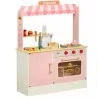 COCINA DIDACTICA DE MADERA BURGER SHOP