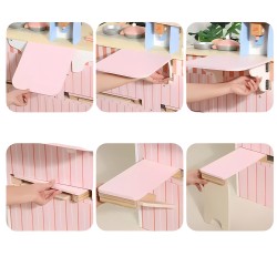 COCINA DIDACTICA DE MADERA BURGER SHOP