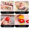 COCINA DIDACTICA DE MADERA BURGER SHOP