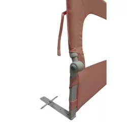 Baranda abatible para cama Rosa 120x60 CoBaby