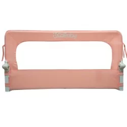 Baranda abatible para cama Rosa 120x60 CoBaby