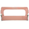 Baranda abatible para cama Rosa 120x60 CoBaby