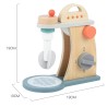 Máquina de amasar didáctica impastare.