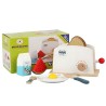 Set desayuno de madera didáctico