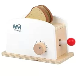 Set desayuno de madera didáctico