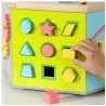 Caja Motricidad espacial Hexagonal Multifuncional