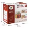 Caja Motricidad espacial Hexagonal Multifuncional